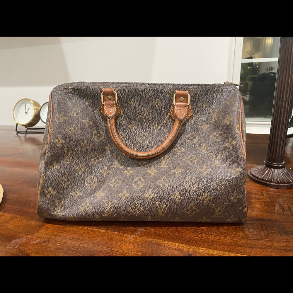 Louis Vuitton Speedy 30 Vintage